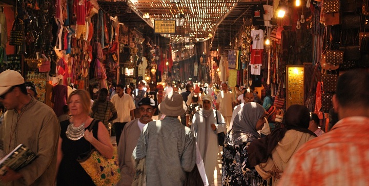 Souk Marrakech Morocco1