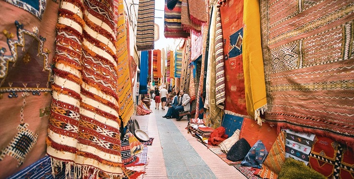 Souk Marrakech Morocco3