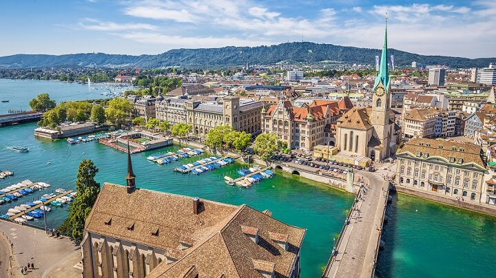 Zurich-Switzerland-city