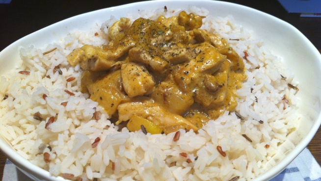 rice-with-chicken-curry
