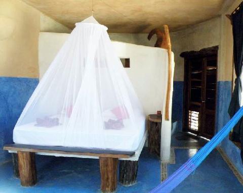 bed-with-mosquito-net