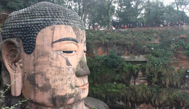 head-buddha