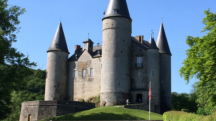 castles-belgium