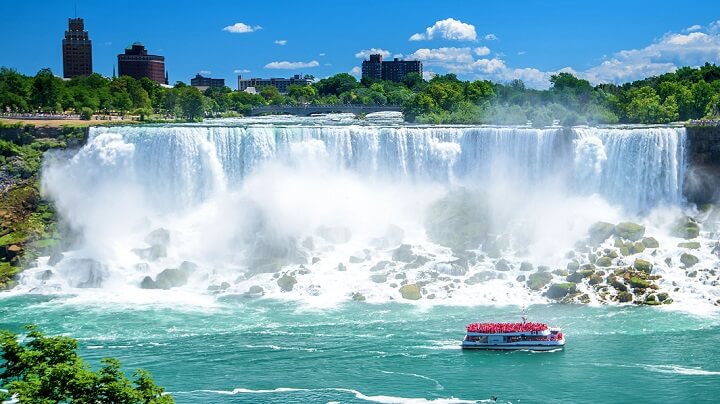 Niagara-falls-waterfall