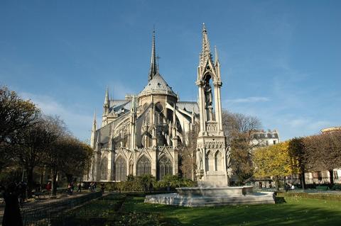 cathedral notredame
