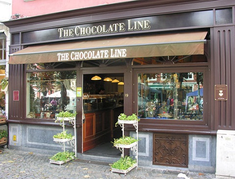 chocolate shop