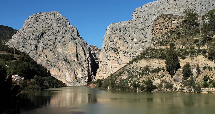gorge of the gaitanes Malaga