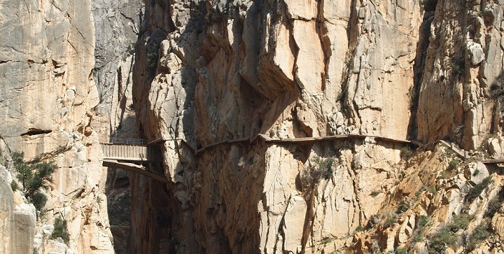 gorge of the bagpipes Malaga1