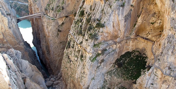 gorge of the gaitanes Malaga2