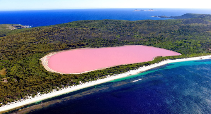 The most beautiful lake in Australia