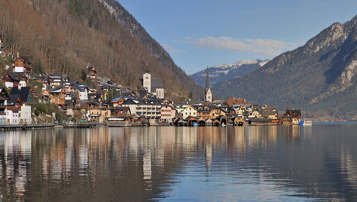 The most beautiful town in Austria