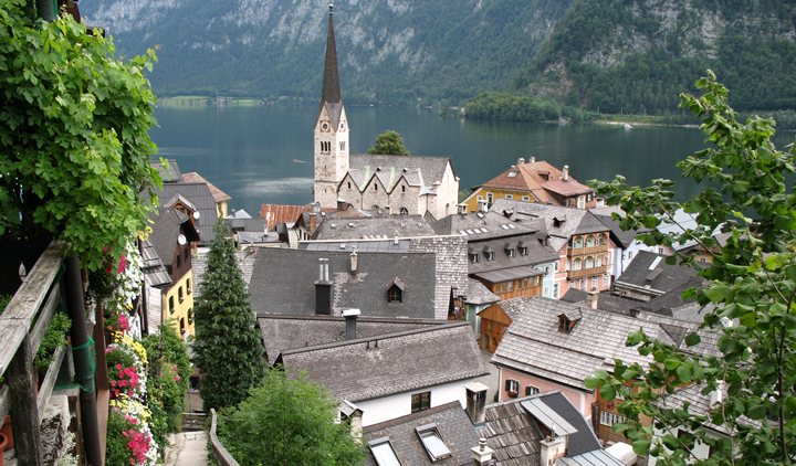 The most beautiful town in Austria