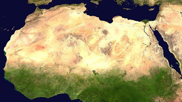 extension-Sahara