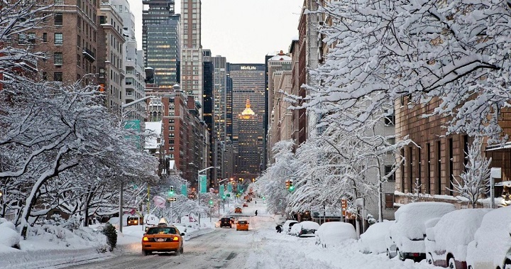 winter-New-York