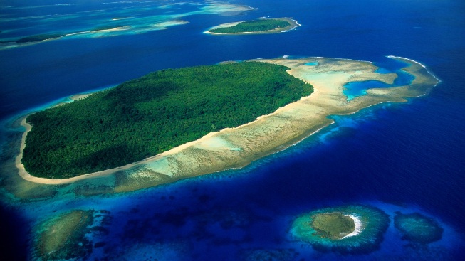paradisiac island