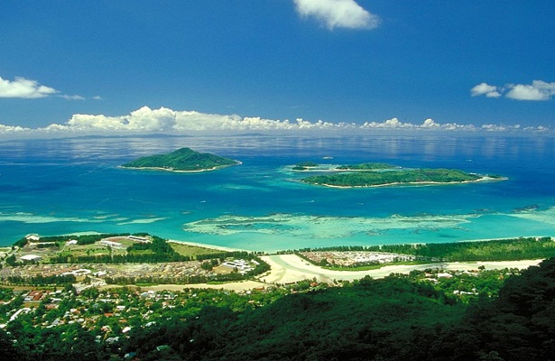 Seychelles island