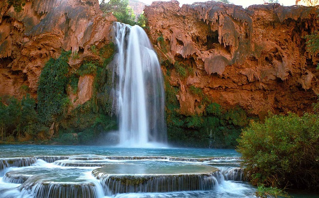the-havasu-falls-in-arizona