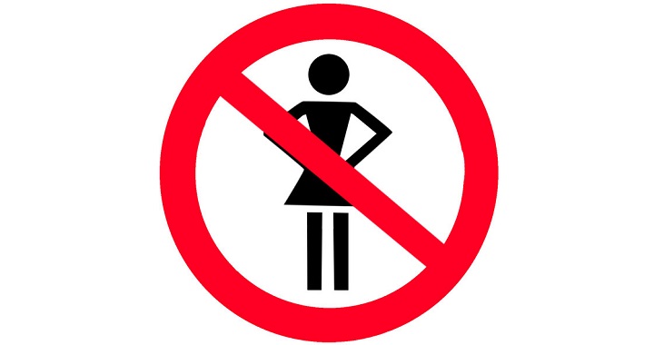 forbidden places women