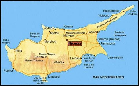 cypress map