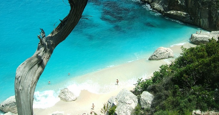 best beaches sardinia