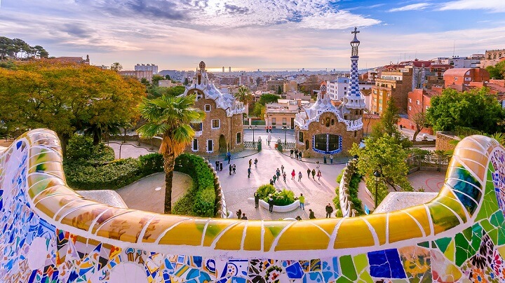 park-Guell-in-Barcelona