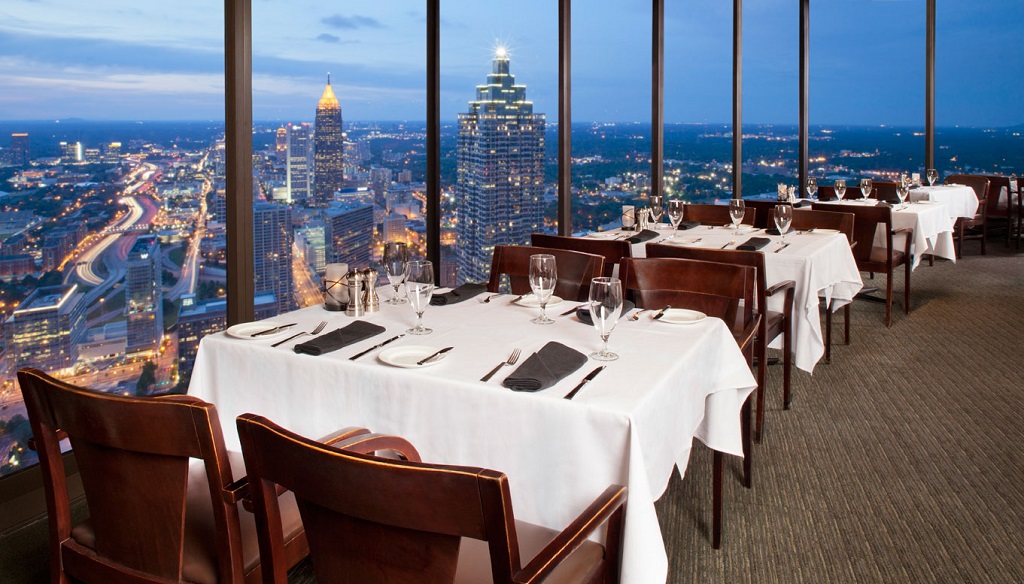 spectacular view restaurant