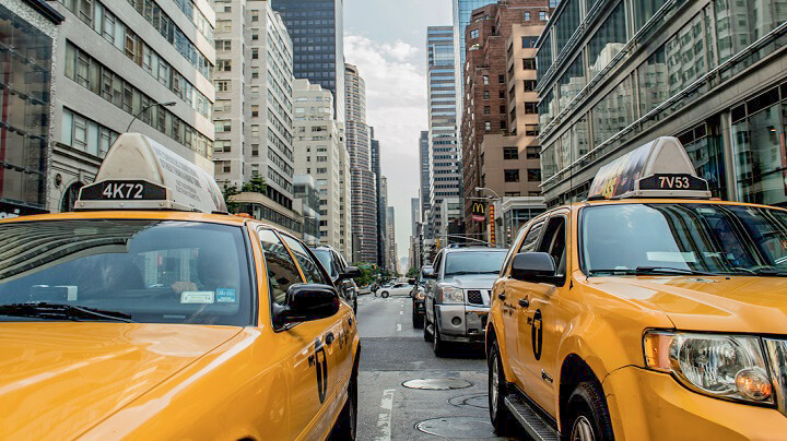 taxis-New-York